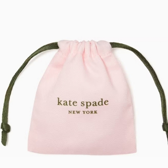 🔹️ Kate Spade🔹️ Silver Gleaming Gardenia Flower Studs ✨️🌺 - Picture 4 of 8